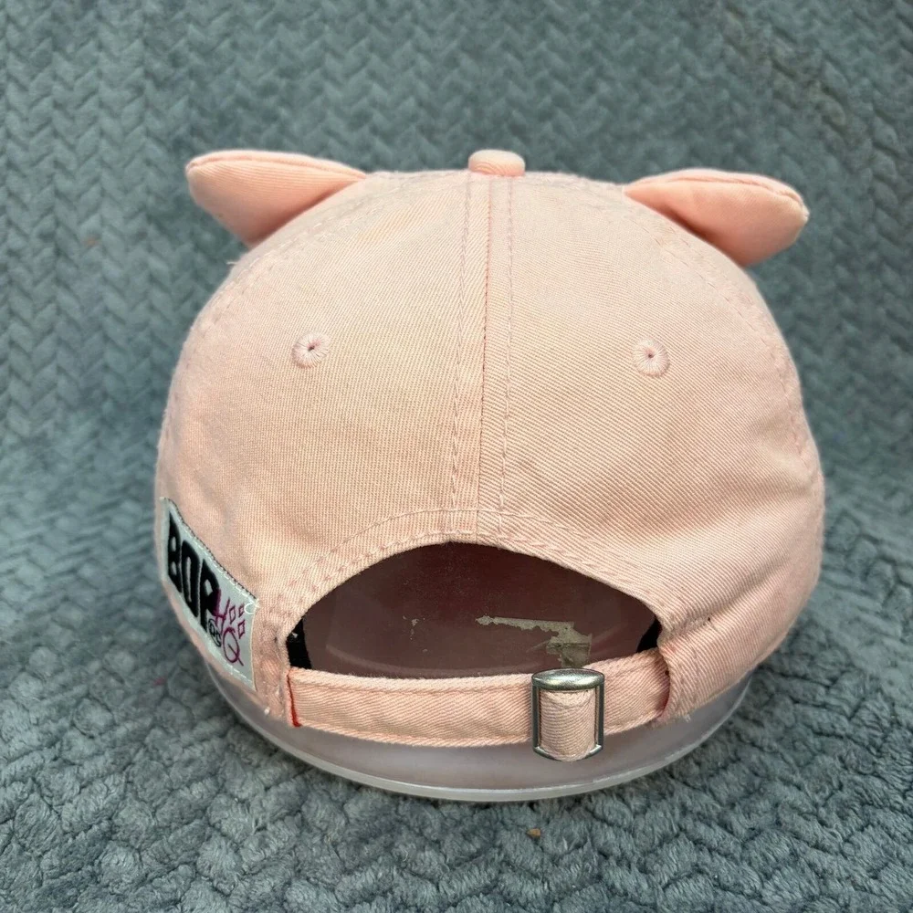 DC Comics Birds of Prey Harley Quinn Pink Baseball Cap Hat with Ears 0918